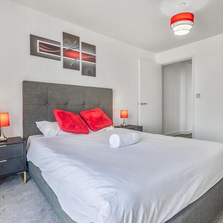 Luxury 2 Bedroom Apartment, On Broad Street! Birmingham Esterno foto
