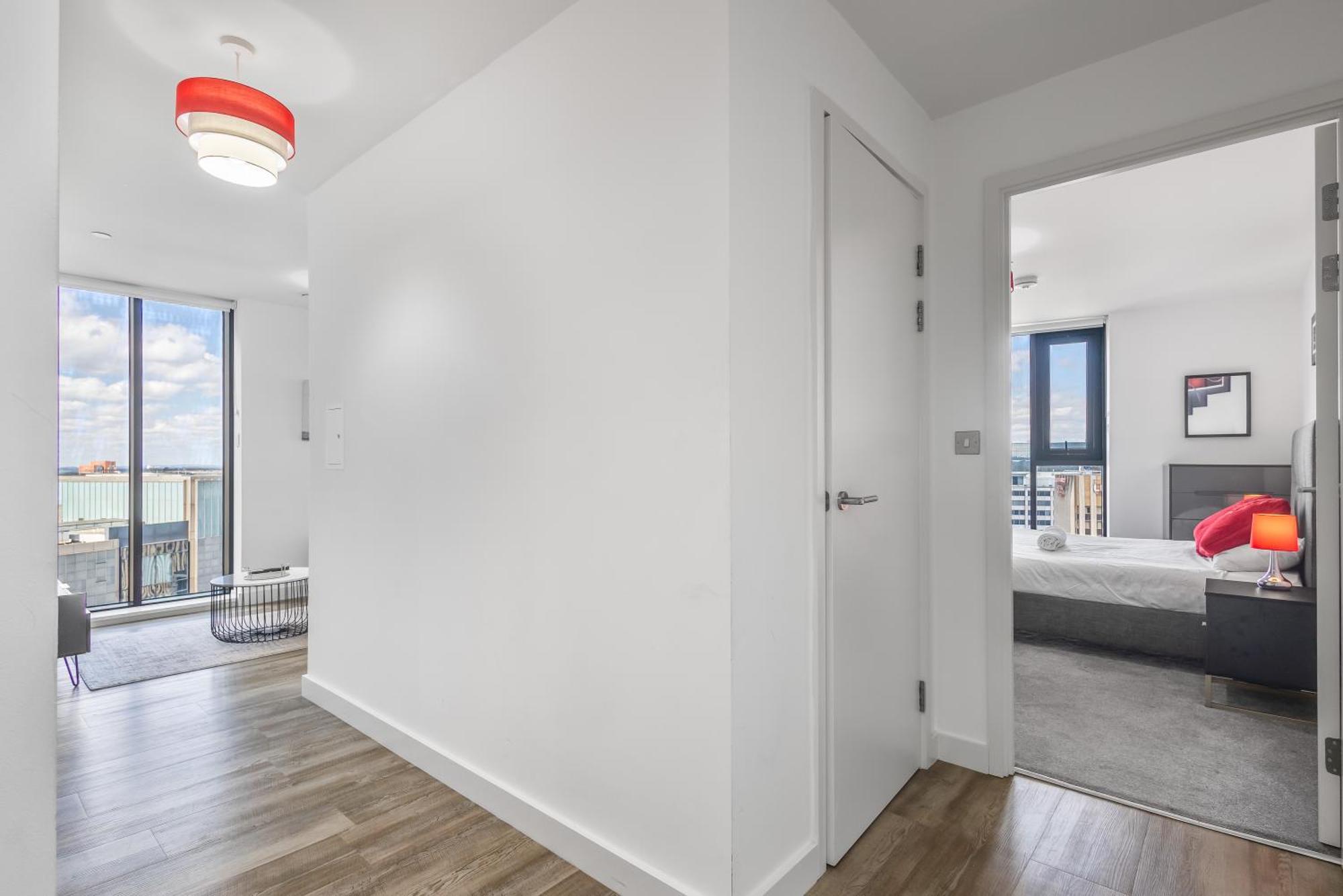 Luxury 2 Bedroom Apartment, On Broad Street! Birmingham Esterno foto