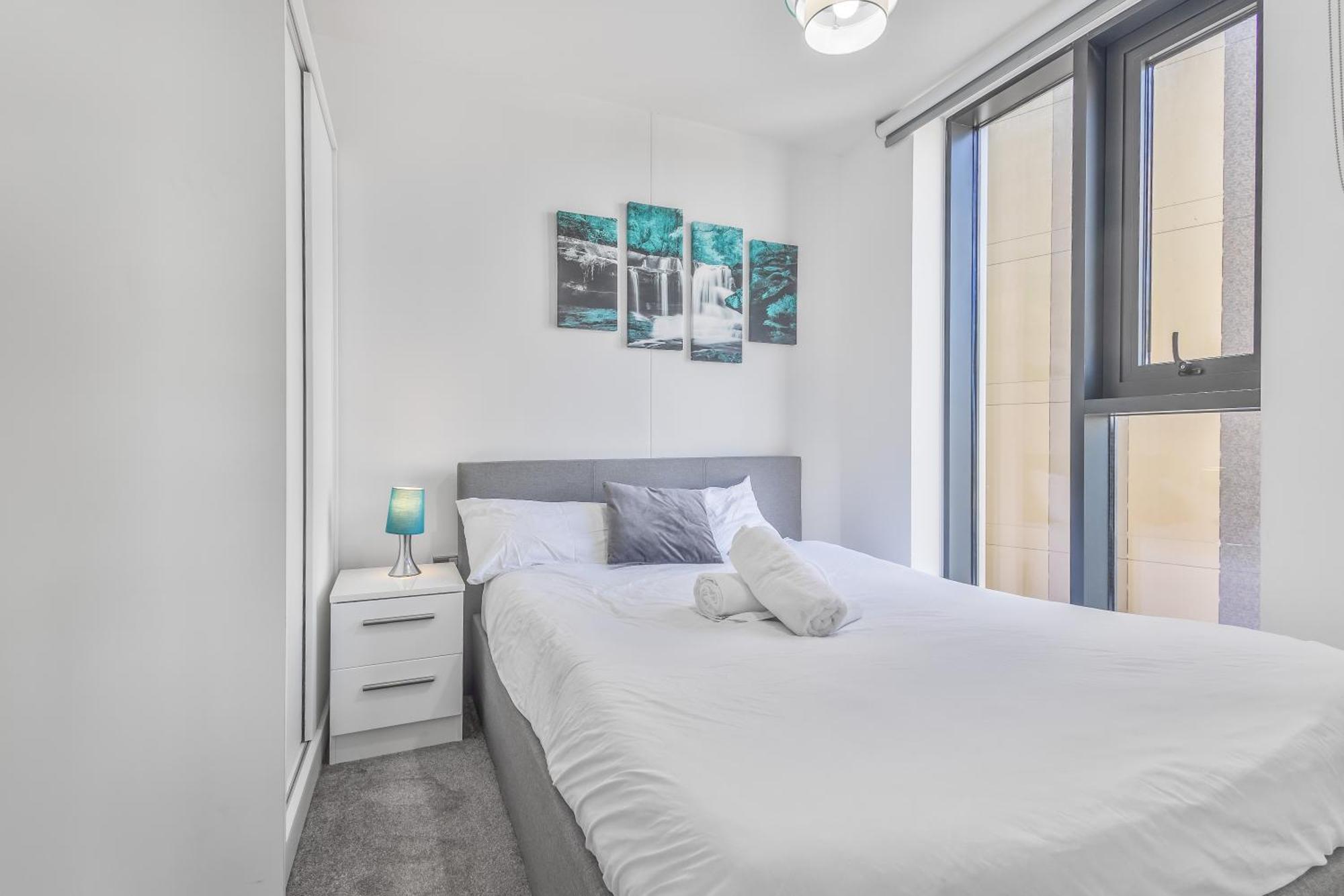 Luxury 2 Bedroom Apartment, On Broad Street! Birmingham Esterno foto