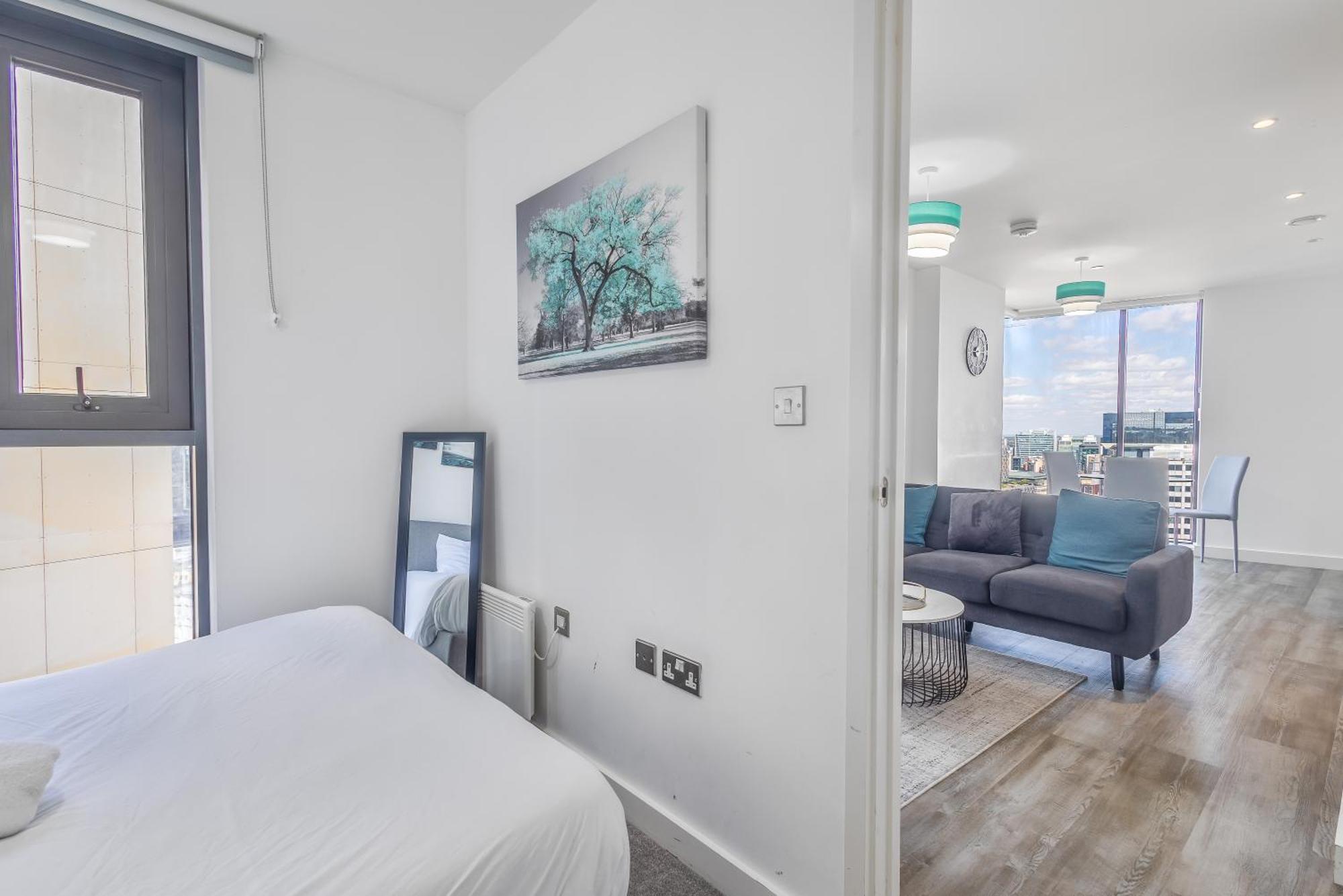 Luxury 2 Bedroom Apartment, On Broad Street! Birmingham Esterno foto