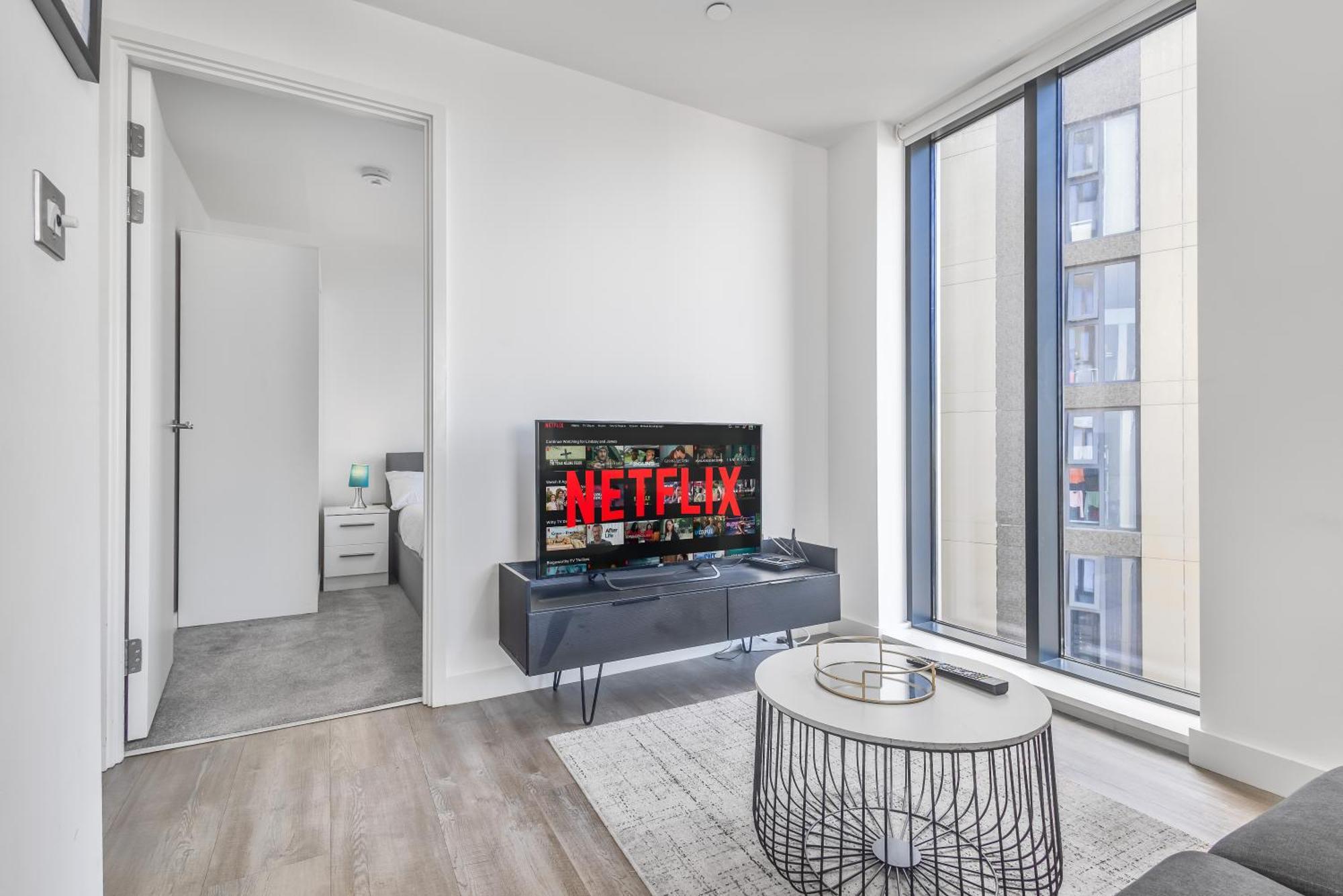 Luxury 2 Bedroom Apartment, On Broad Street! Birmingham Esterno foto