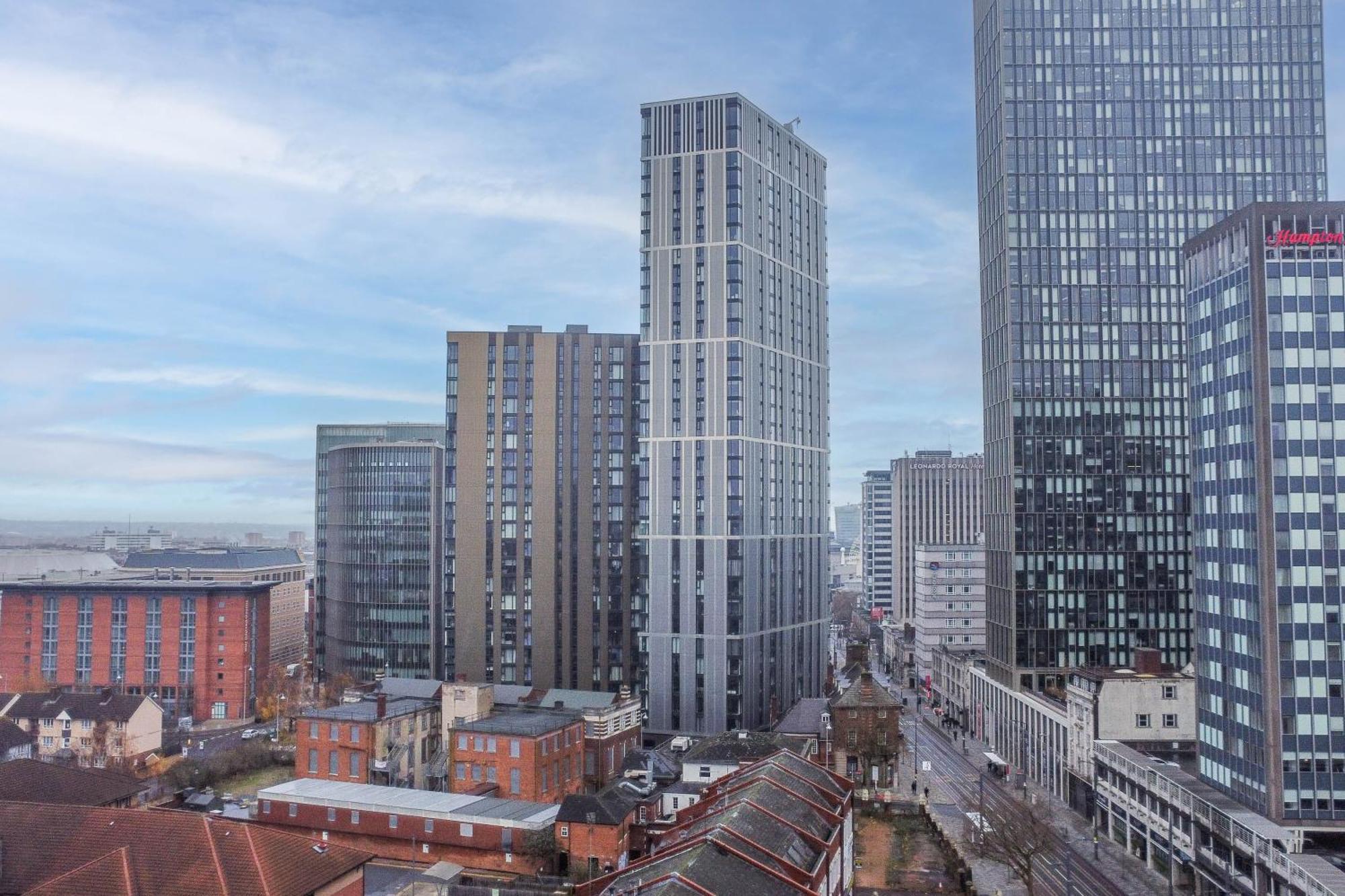 Luxury 2 Bedroom Apartment, On Broad Street! Birmingham Esterno foto